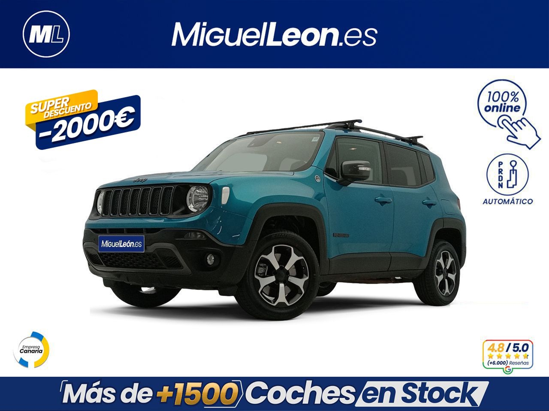 Imagen de JEEP Renegade