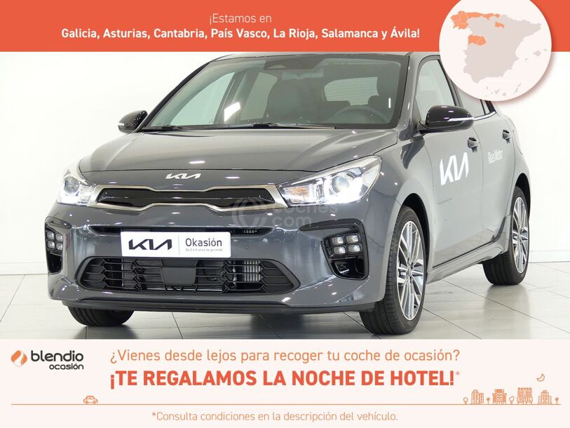 Foto del KIA Rio 1.0 T-GDi MHEV iMT GT Line 100