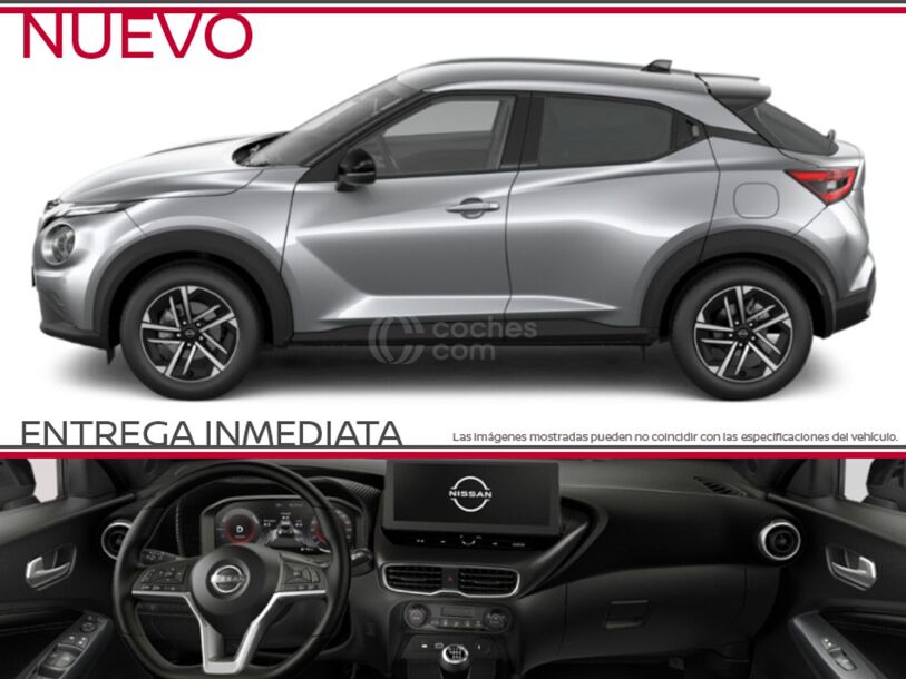 Foto del NISSAN Juke 1.0 DIG-T N-Connecta 4x2 114