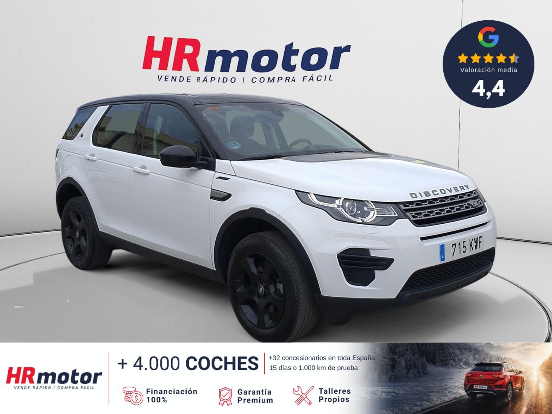 Imagen 1 de LAND ROVER Discovery Sport