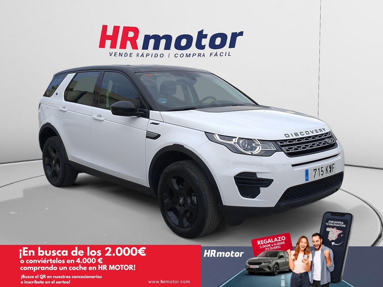 LAND ROVER Discovery Sport (HSE Luxury) en Madrid