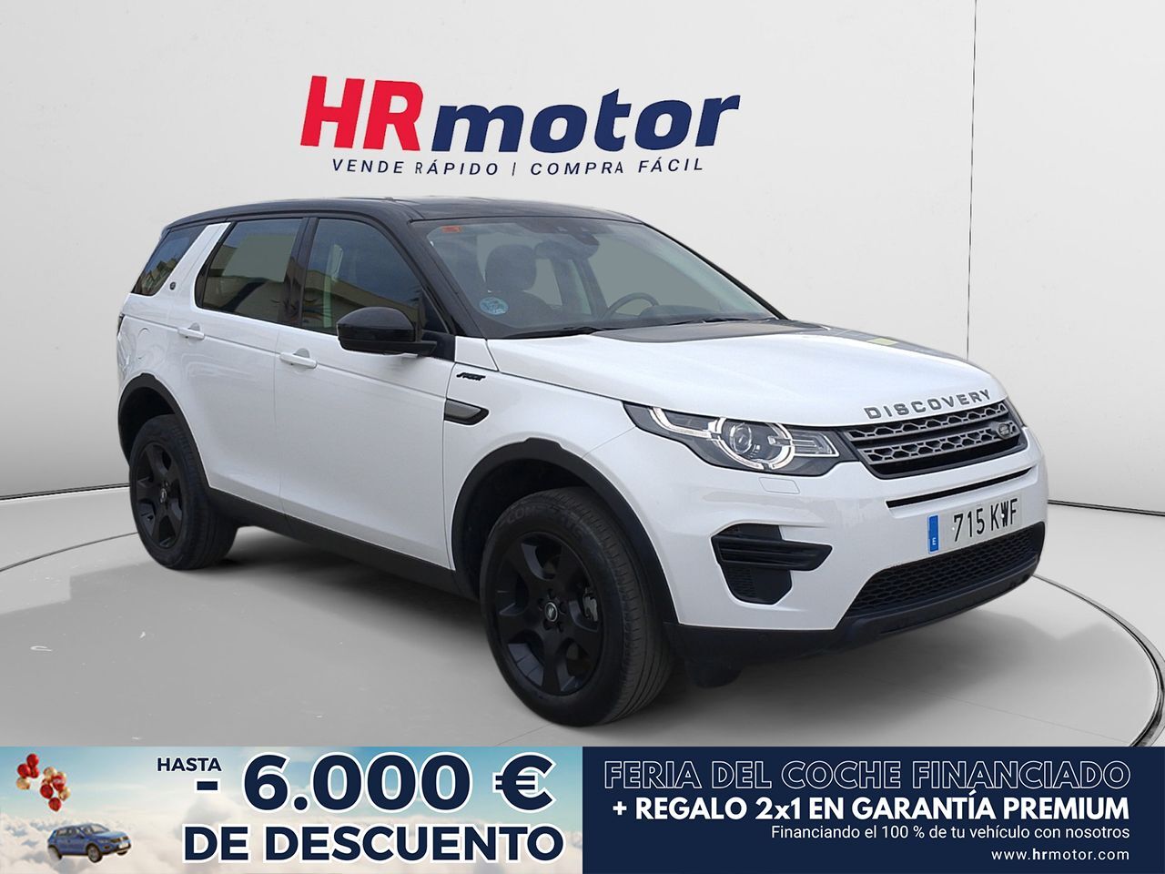 LAND ROVER Discovery Sport (HSE Luxury) en Madrid