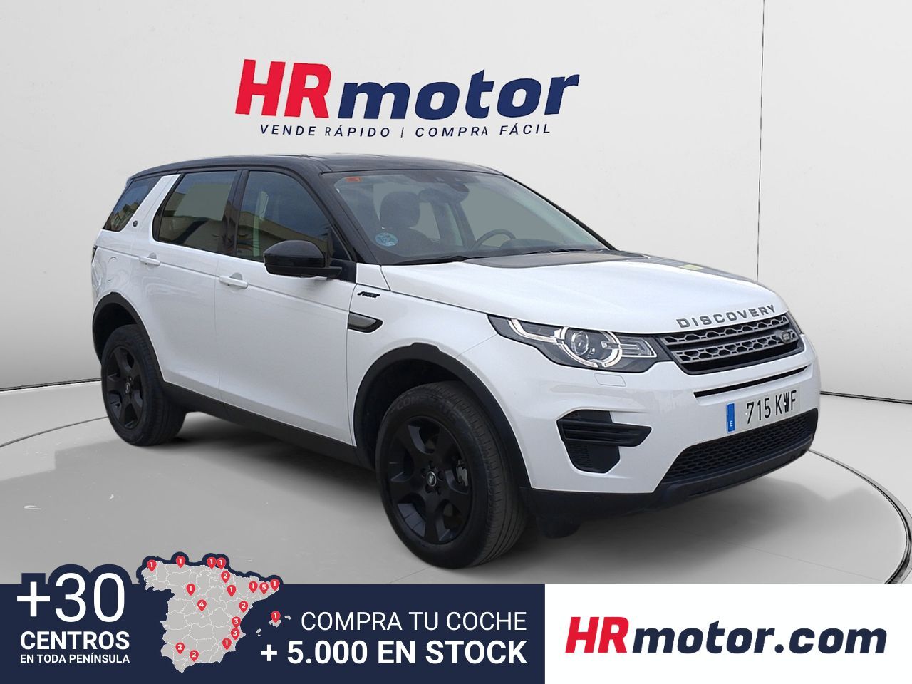 LAND ROVER Discovery Sport (HSE Luxury) en Madrid