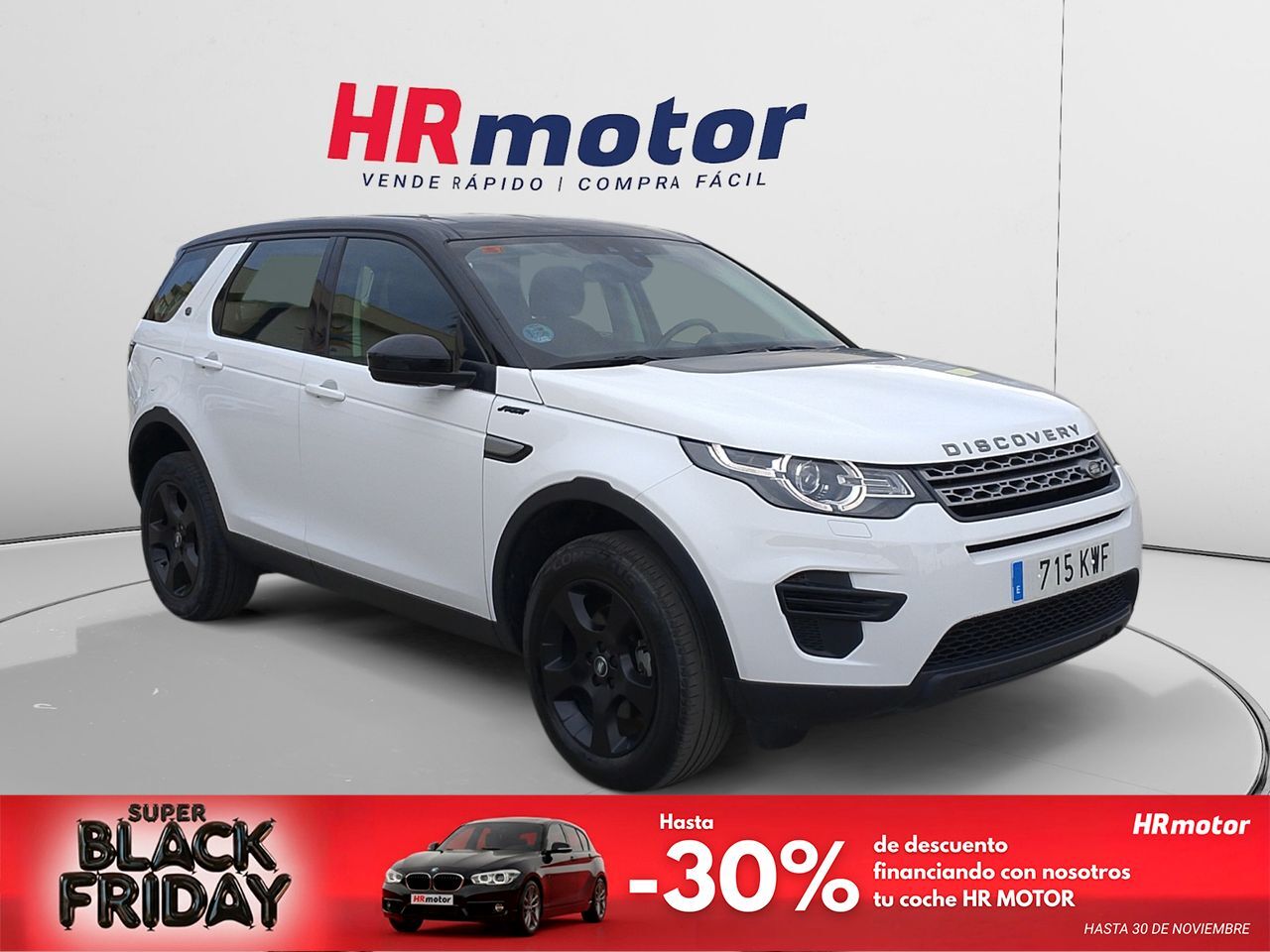 LAND ROVER Discovery Sport (HSE Luxury) en Madrid