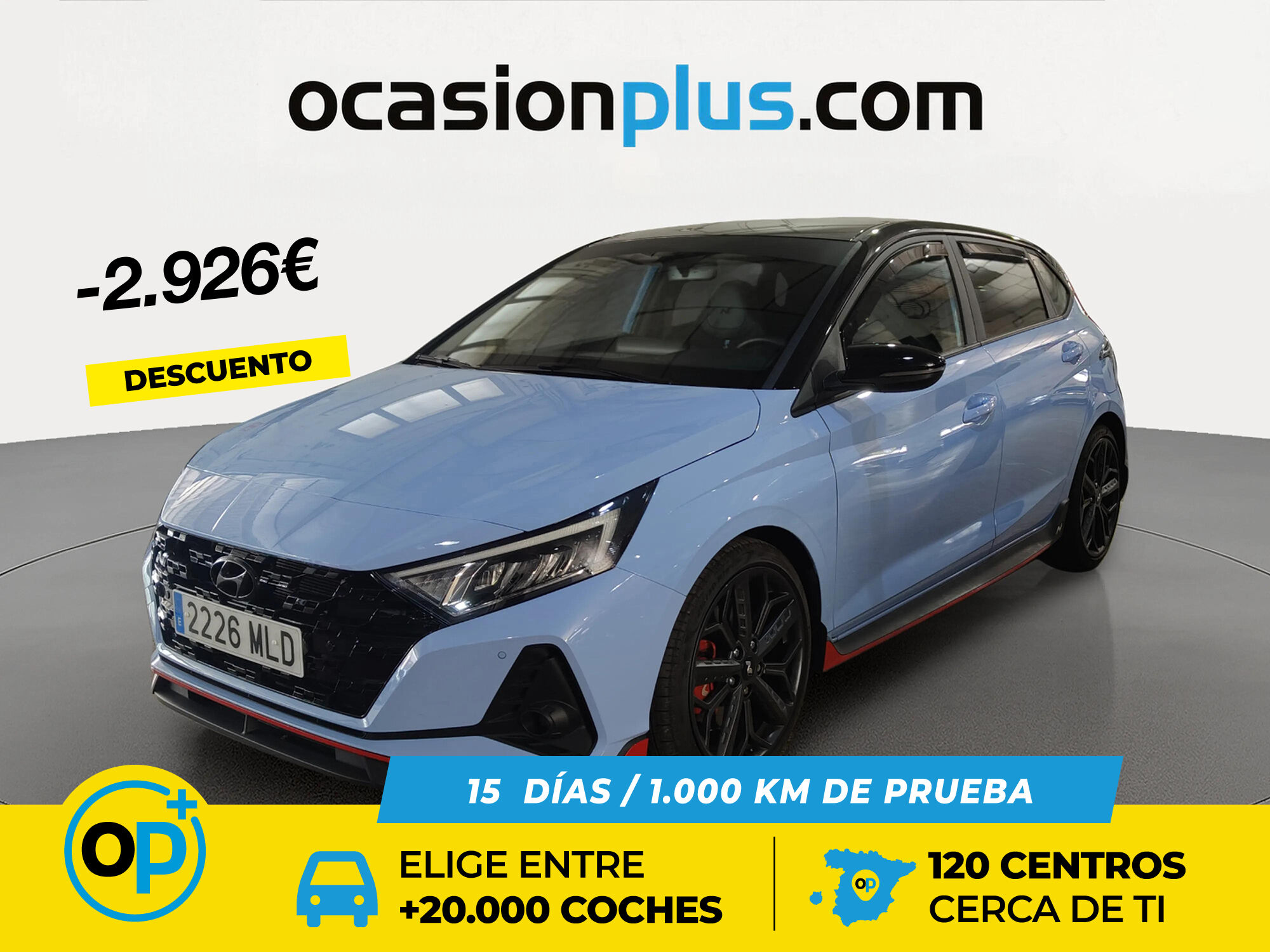 Foto del HYUNDAI i20 1.6T N