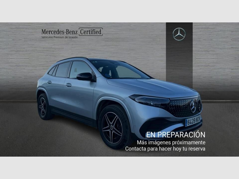 Foto del MERCEDES EQA 250 +