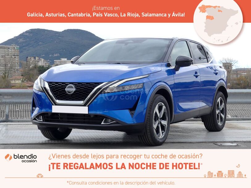 Foto del NISSAN Qashqai 1.3 DIG-T mHEV 12V N-Connecta 4x2 103kW