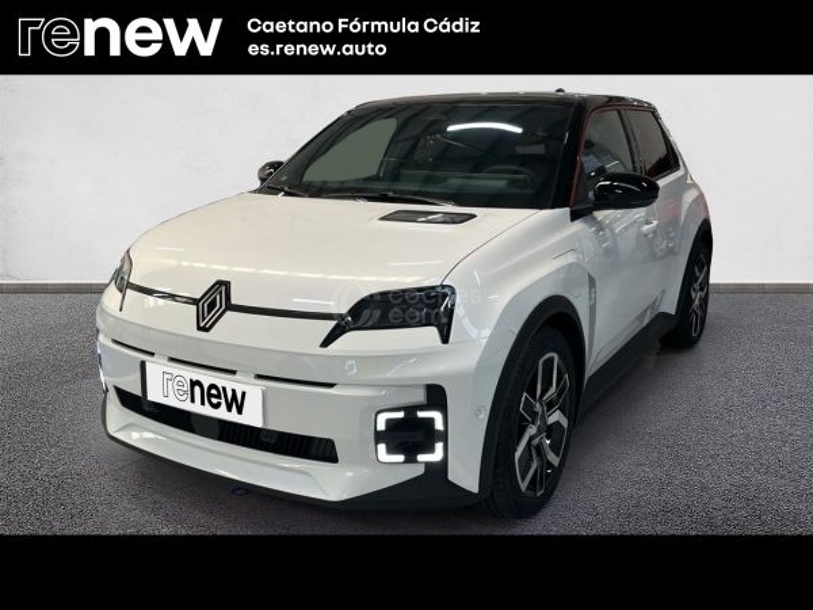 Foto del RENAULT R5 Techno autonomía urbana 90kW