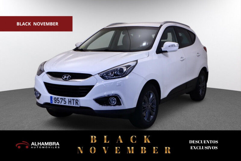 HYUNDAI ix35 (1.7 CRDI TECNO STAR 2WD NAV 5P) en Madrid