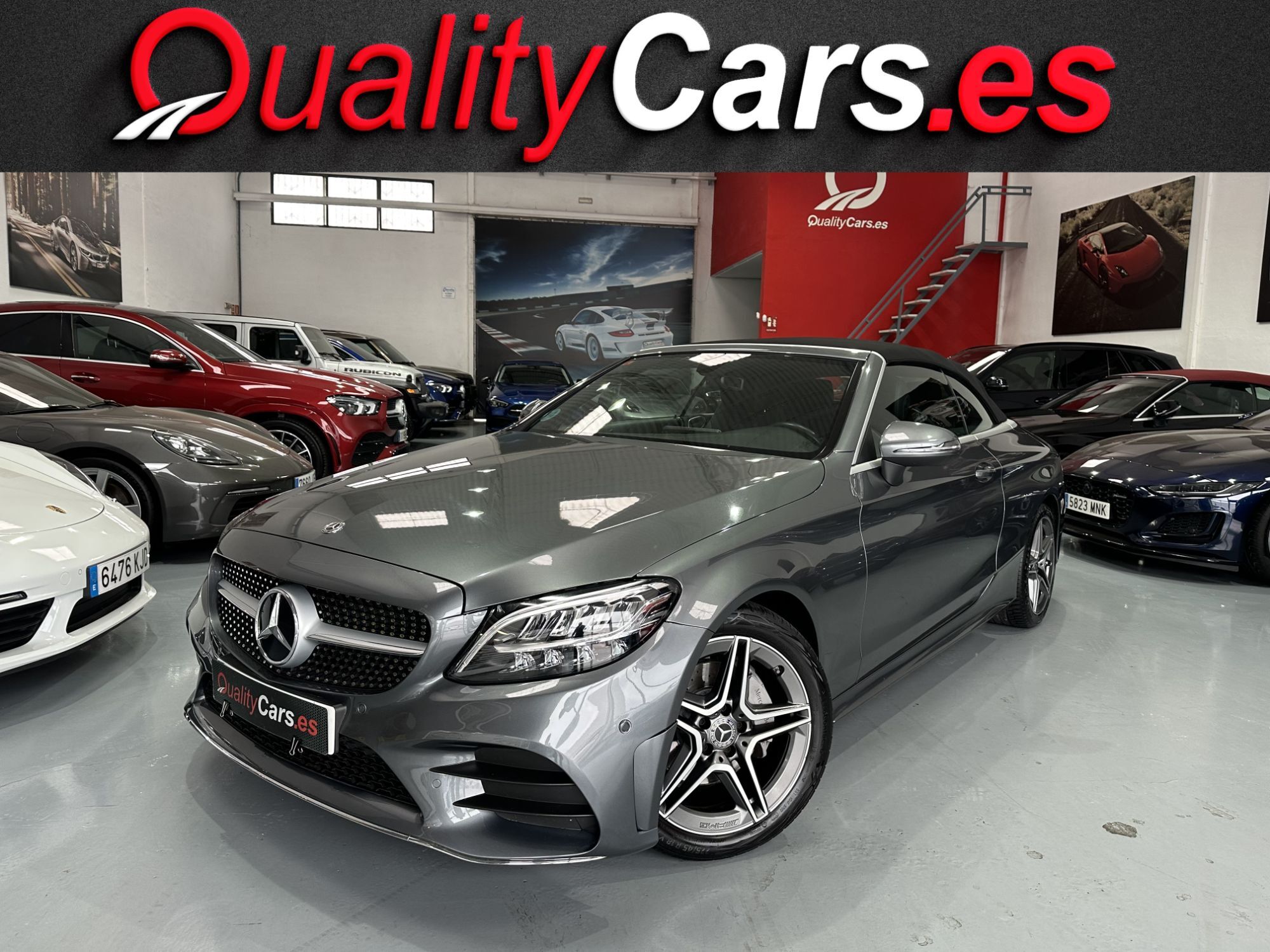 MERCEDES Clase C (C Cabrio 220d 9G-Tronic) en Valencia