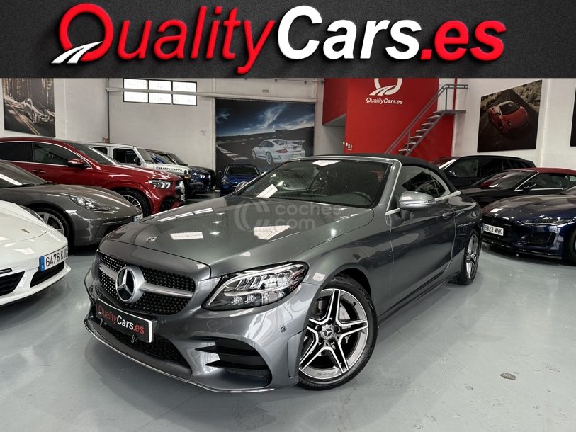 Foto del MERCEDES Clase C C Cabrio 220d 9G-Tronic