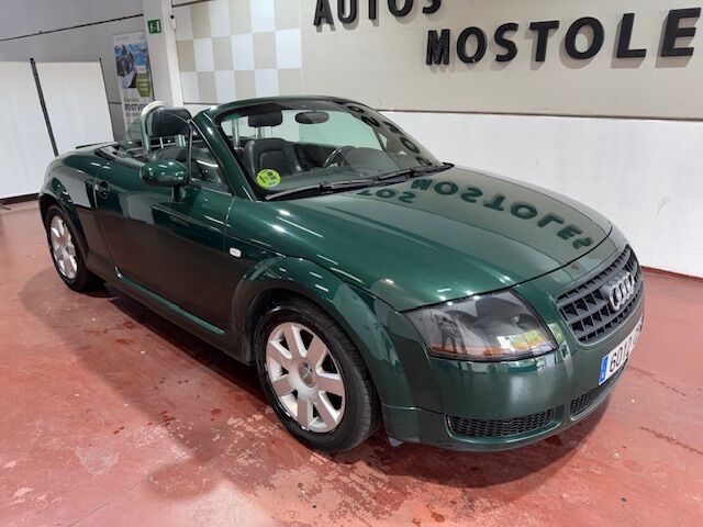 AUDI TT (Coupé 1.8T 180) en Madrid