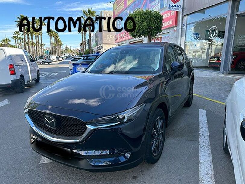 Foto del MAZDA CX-5 2.2D Zenith Cruise+Roof+White Leather 4WD 129Kw