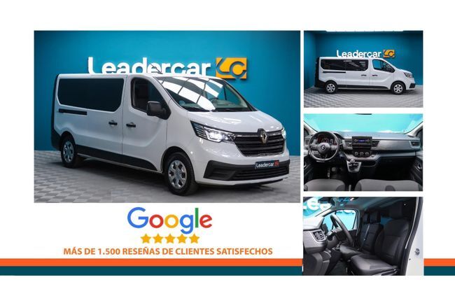Foto del RENAULT Trafic Furgón Doble Cabina L1 BluedCi 96kW