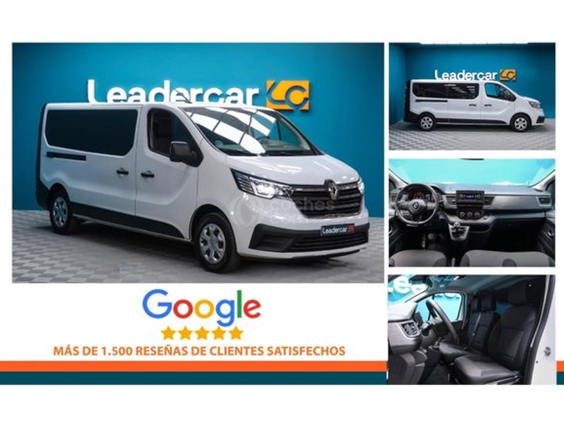 Foto del RENAULT Trafic Furgón Doble Cabina L1 BluedCi 96kW