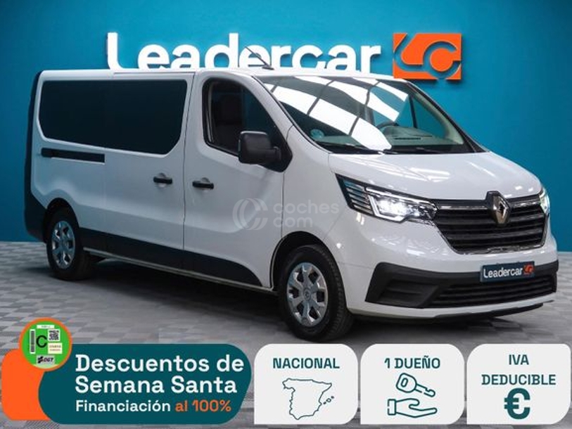 Foto del RENAULT Trafic Furgón Doble Cabina L1 BluedCi 96kW