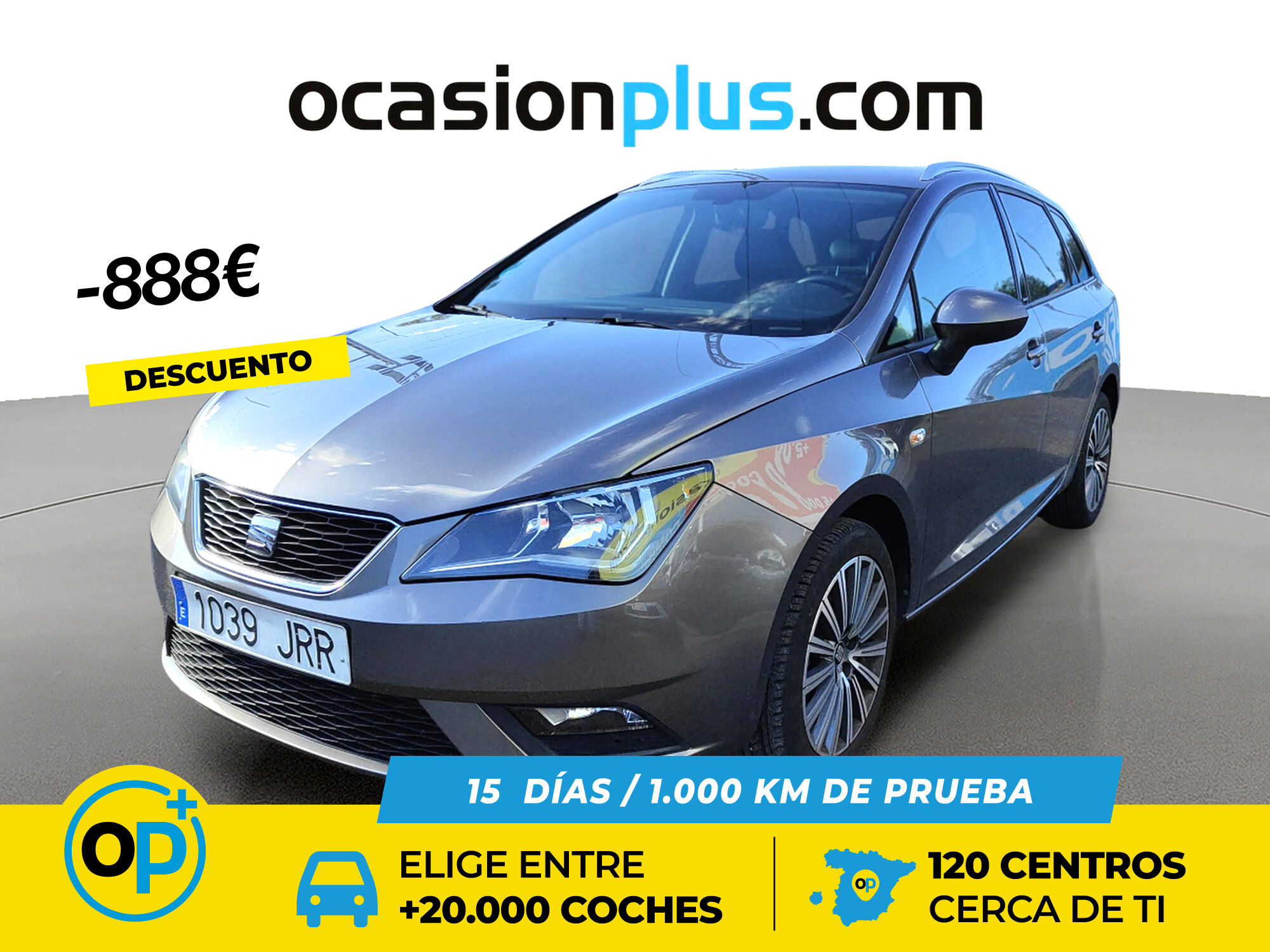 SEAT Ibiza (1.2 TSI Style Connect Last Ed 66 kW (90 CV)) en Madrid