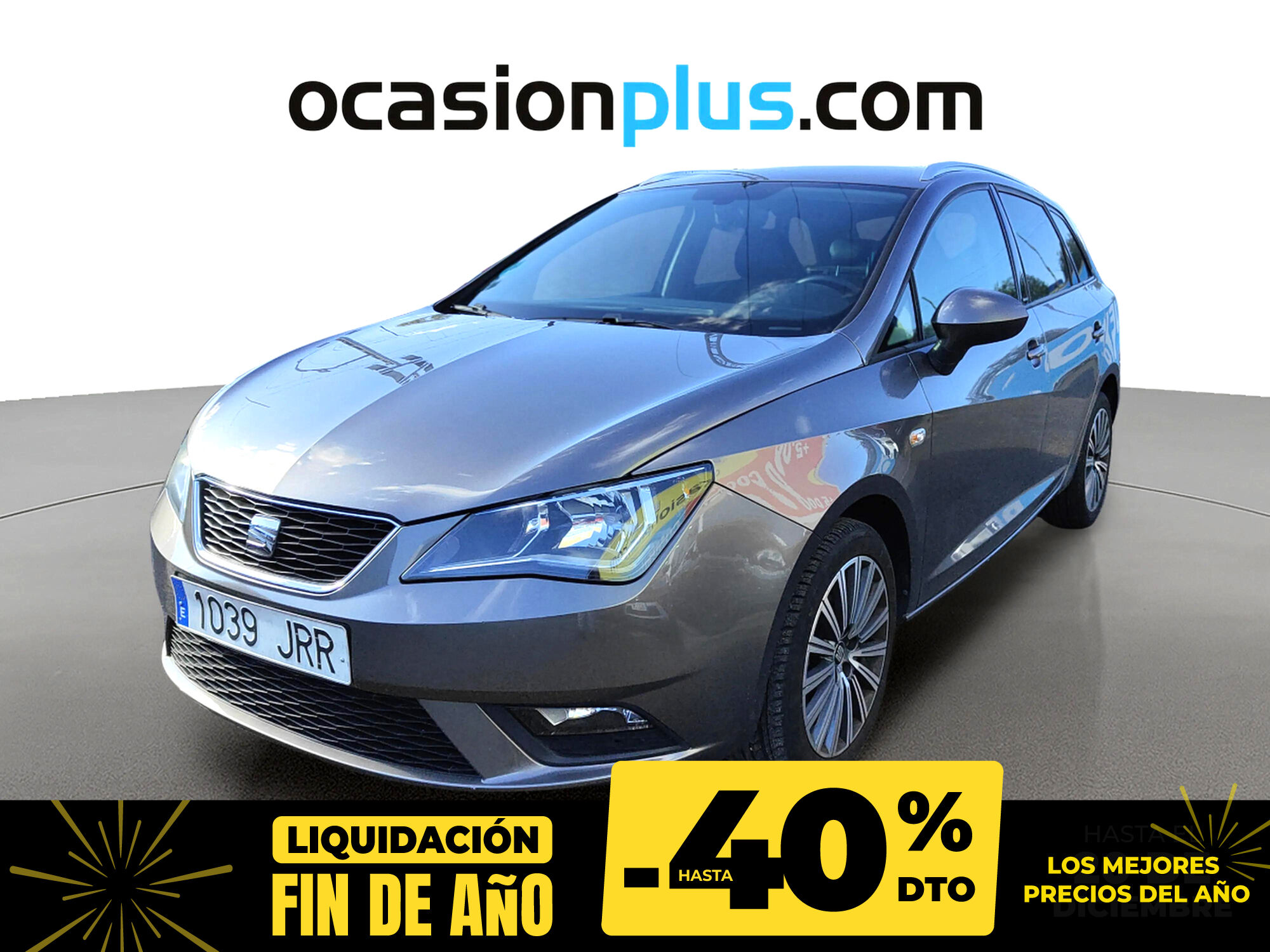 SEAT Ibiza (1.2 TSI Style Connect Last Ed 66 kW (90 CV)) en Madrid