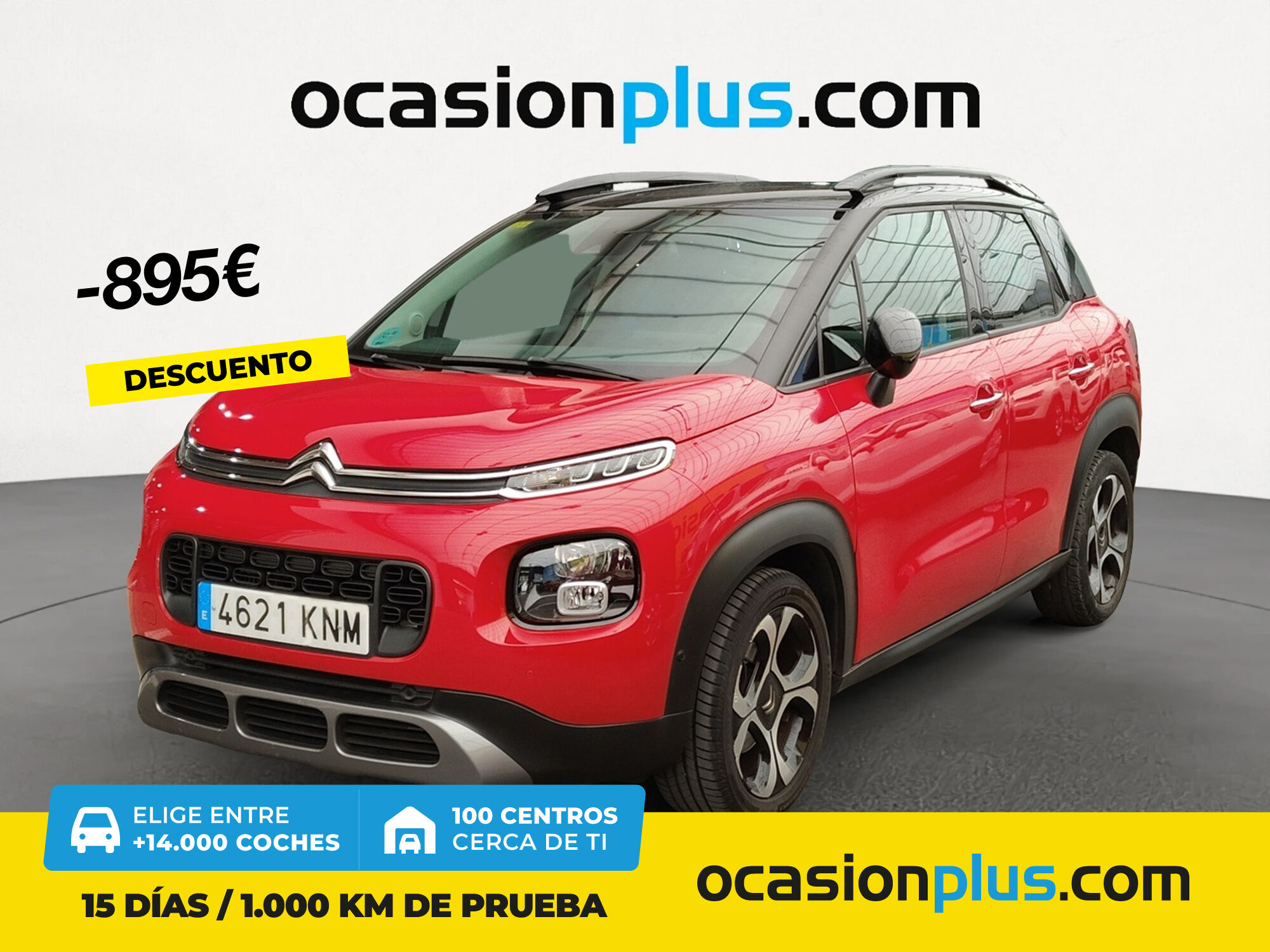 CITROEN C3 Aircross (PureTech 110 S&S Shine 81 kW (110 CV)) en Madrid