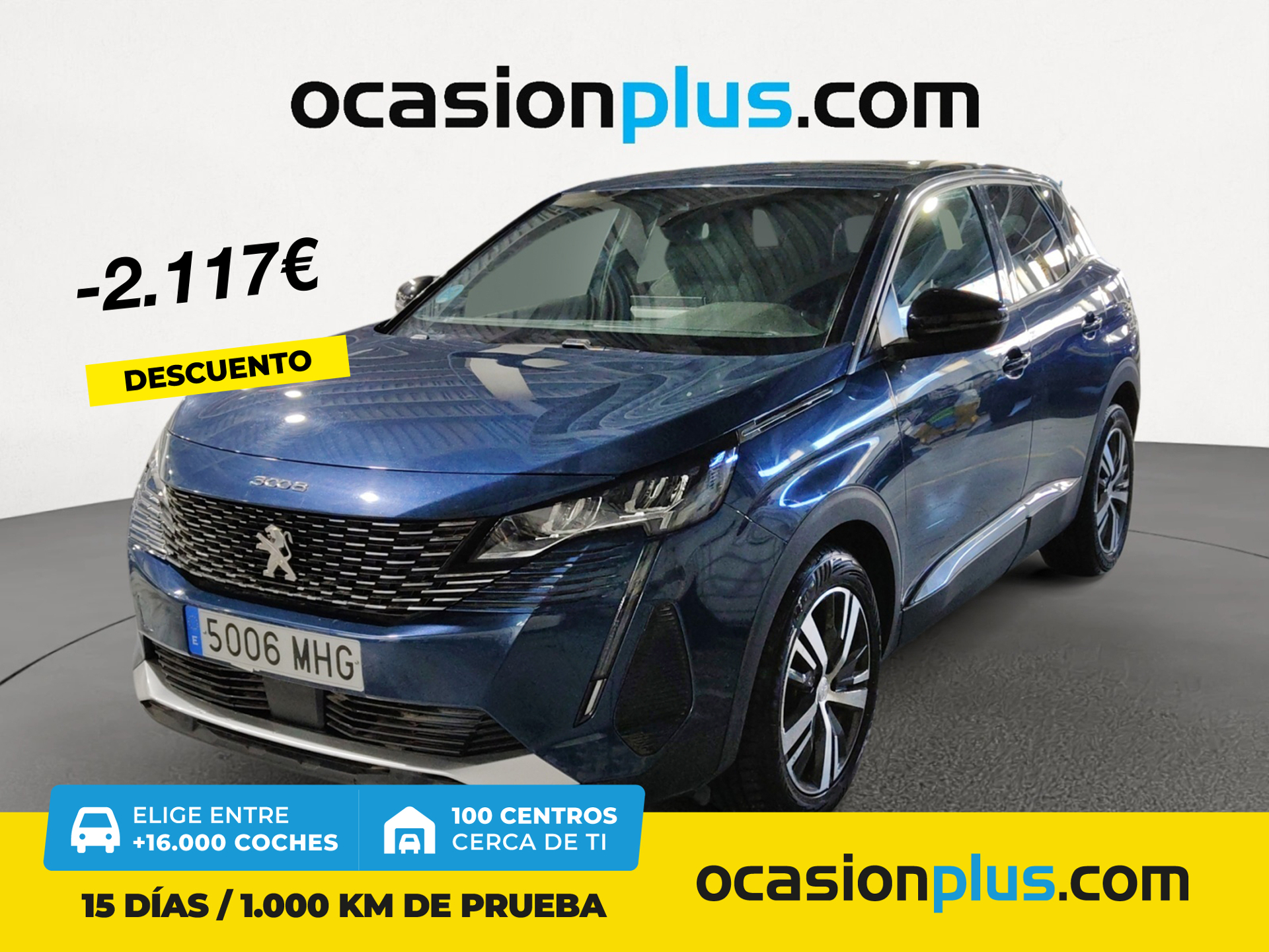 Imagen de PEUGEOT 3008