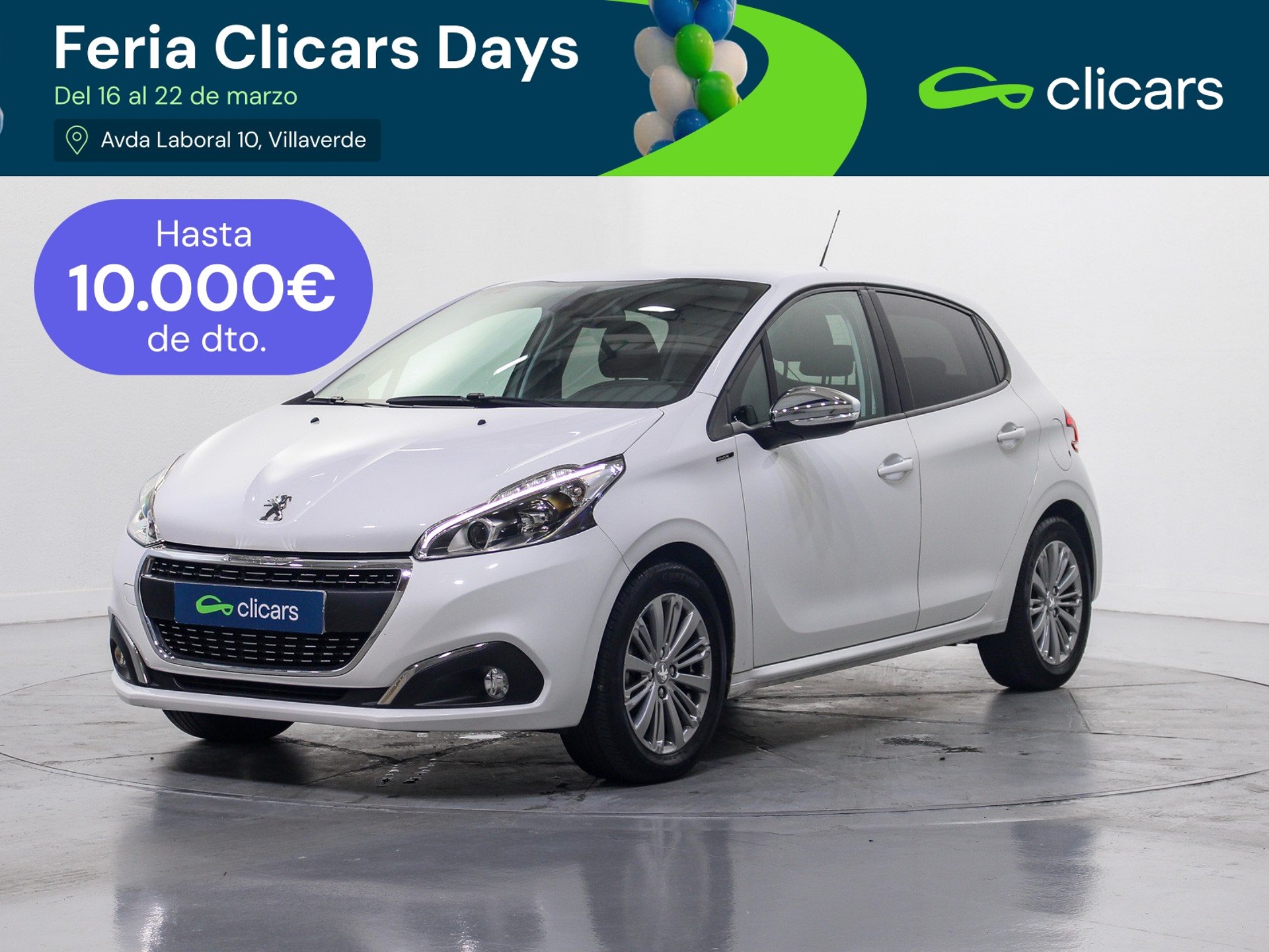 Imagen de PEUGEOT 208