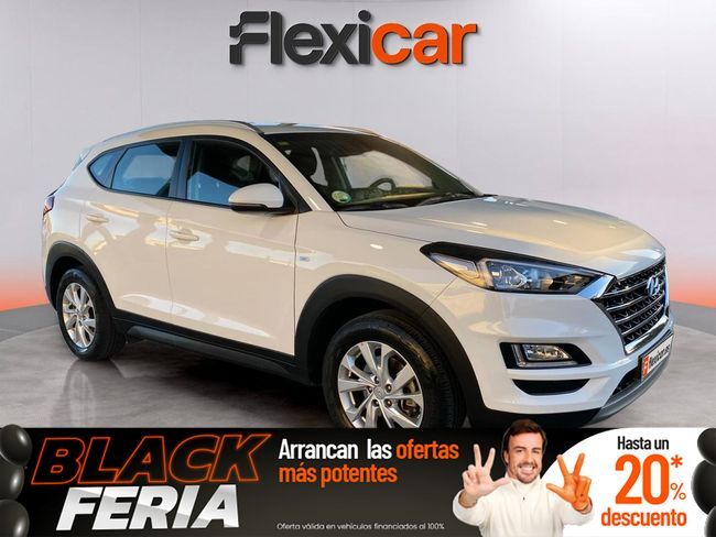 HYUNDAI Tucson (1.6 CRDI 85kW (116CV) 48V SLE 4X2) en Zaragoza