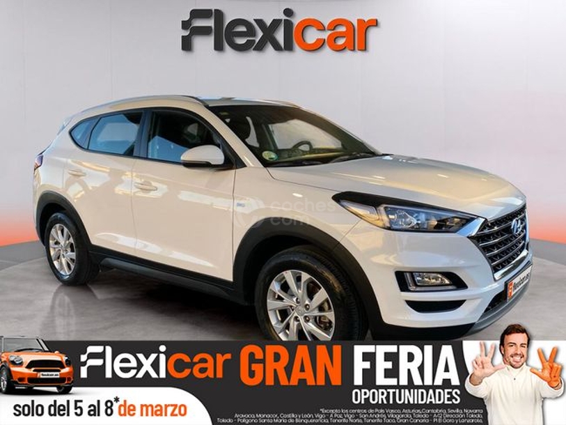 Foto del HYUNDAI Tucson 1.6CRDI 48V SLE 4x2