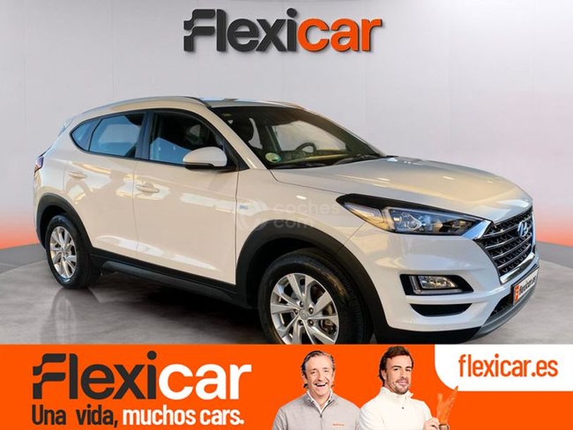 Foto del HYUNDAI Tucson 1.6CRDI 48V SLE 4x2