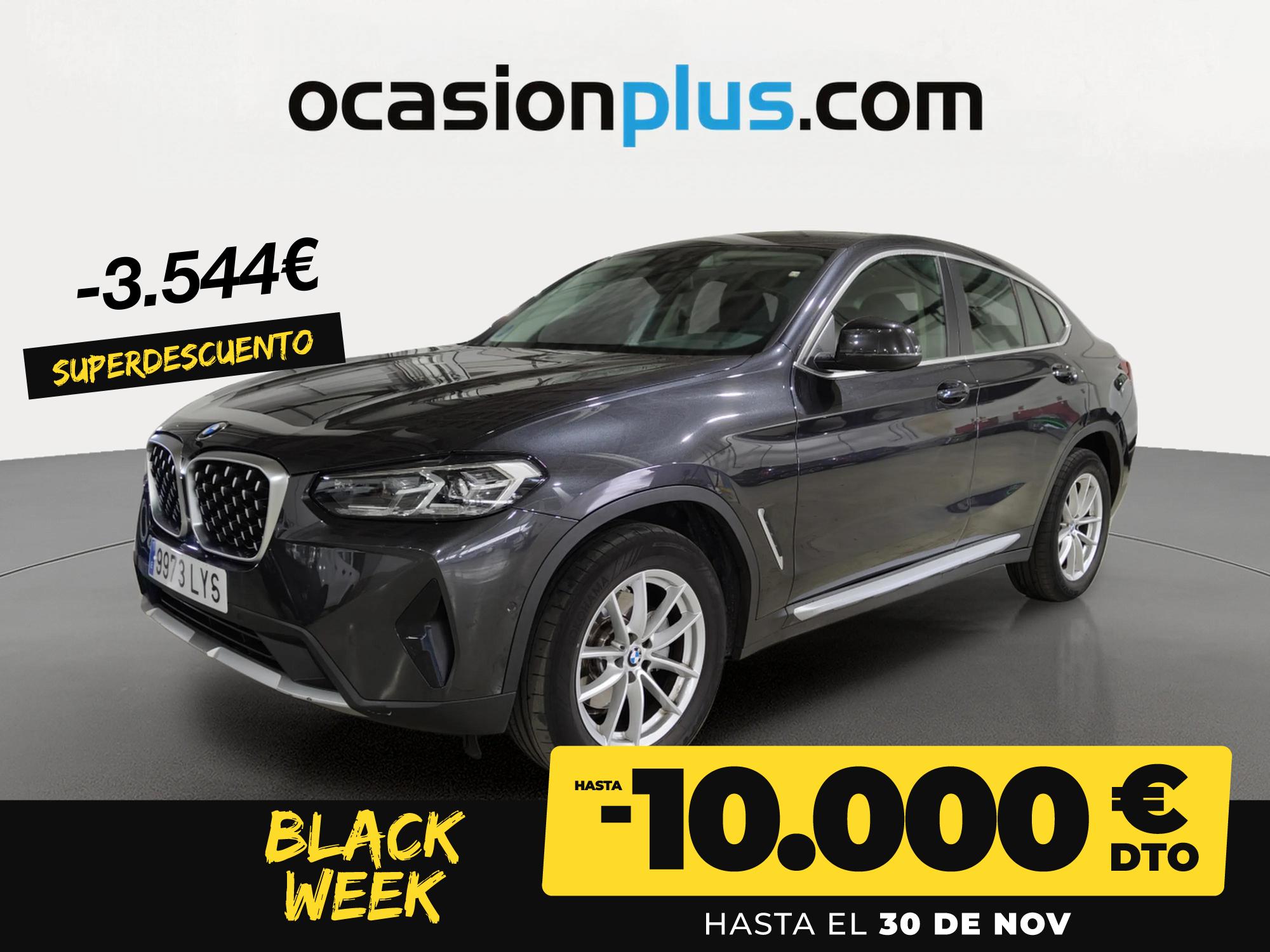 BMW X4 (xDrive20d xLine 140 kW (190 CV)) en Madrid