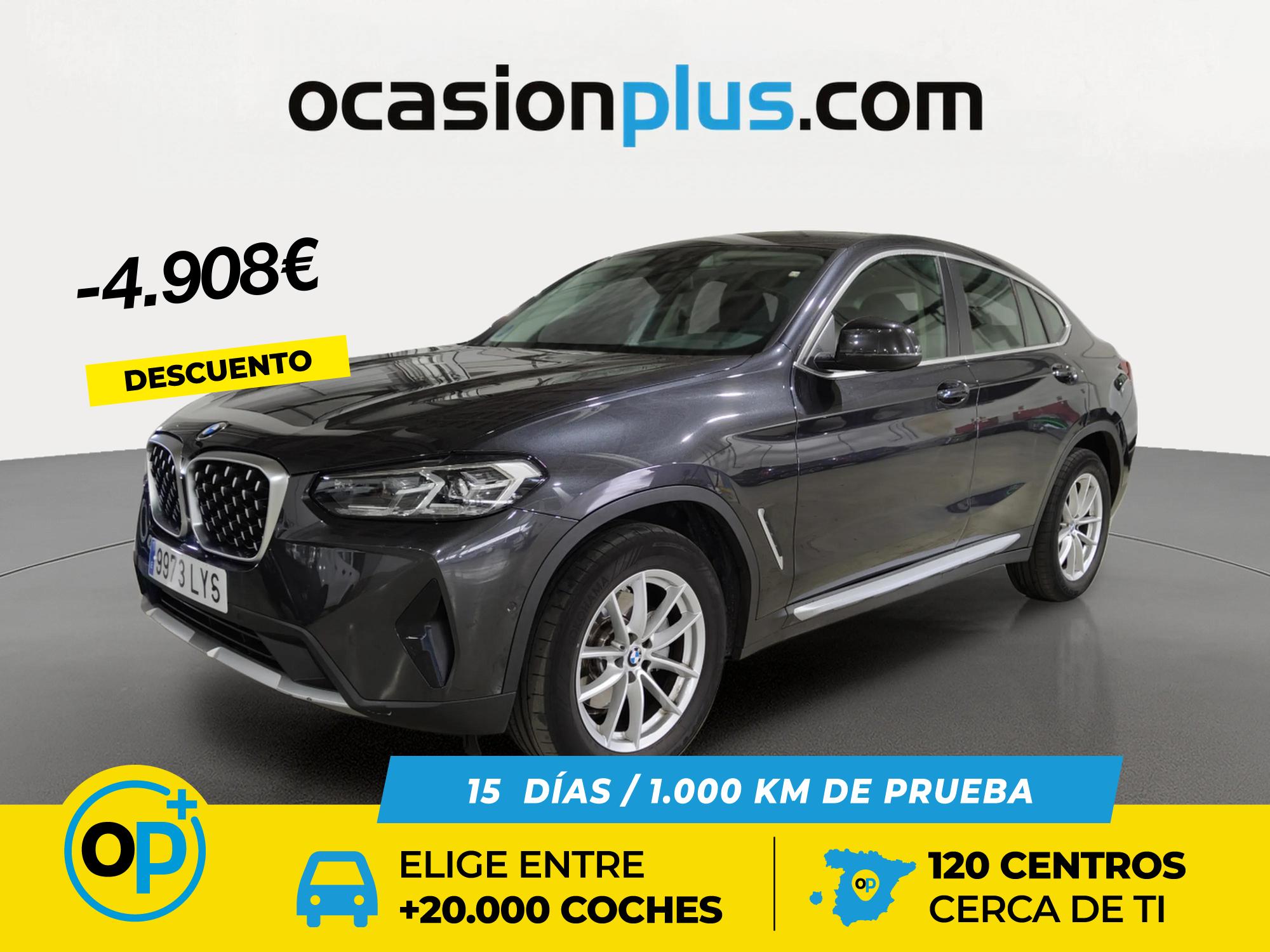 BMW X4 (xDrive20d xLine 140 kW (190 CV)) en Madrid