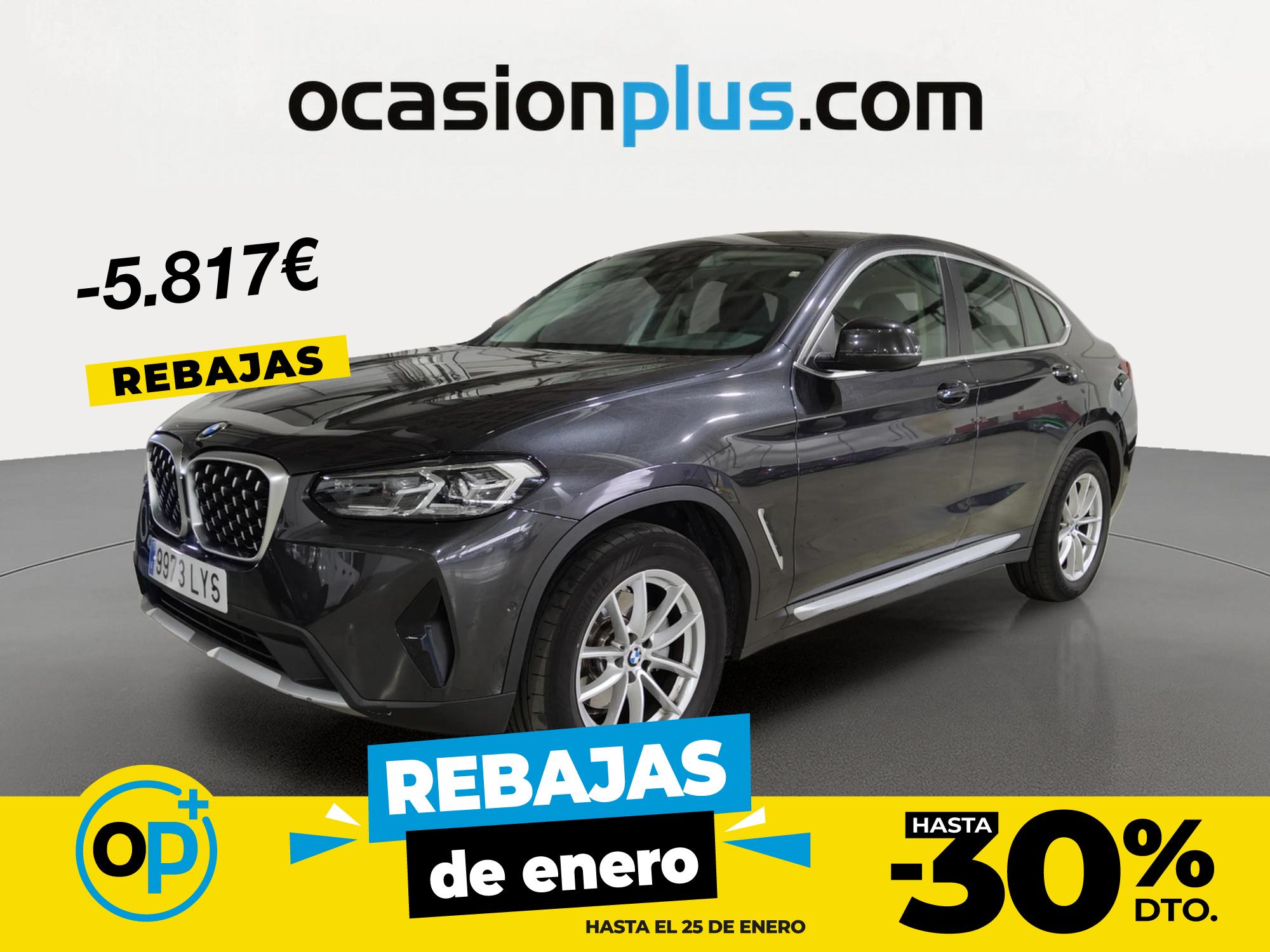 BMW X4 (xDrive20d xLine 140 kW (190 CV)) en Madrid