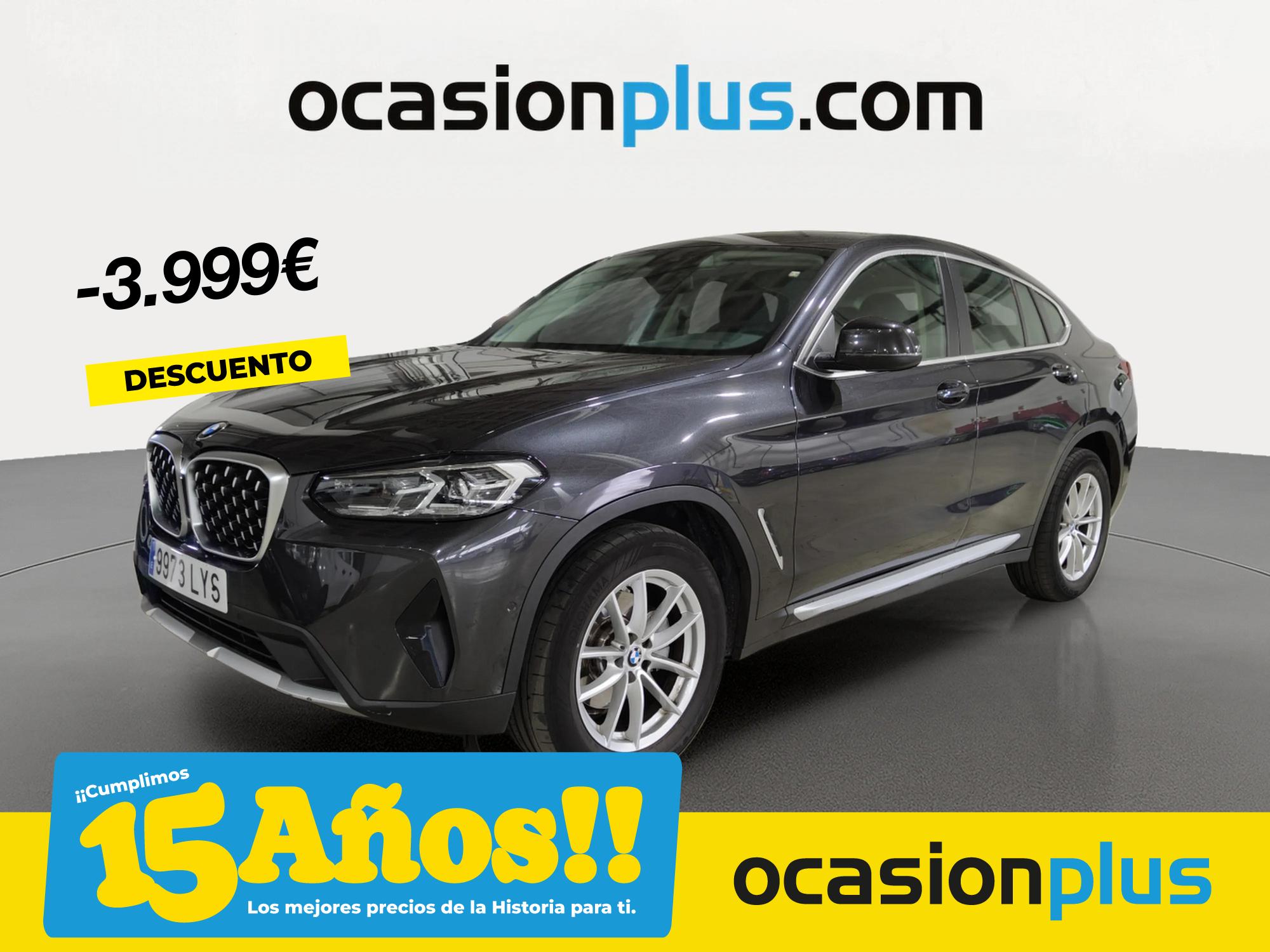 BMW X4 (xDrive20d xLine 140 kW (190 CV)) en Madrid
