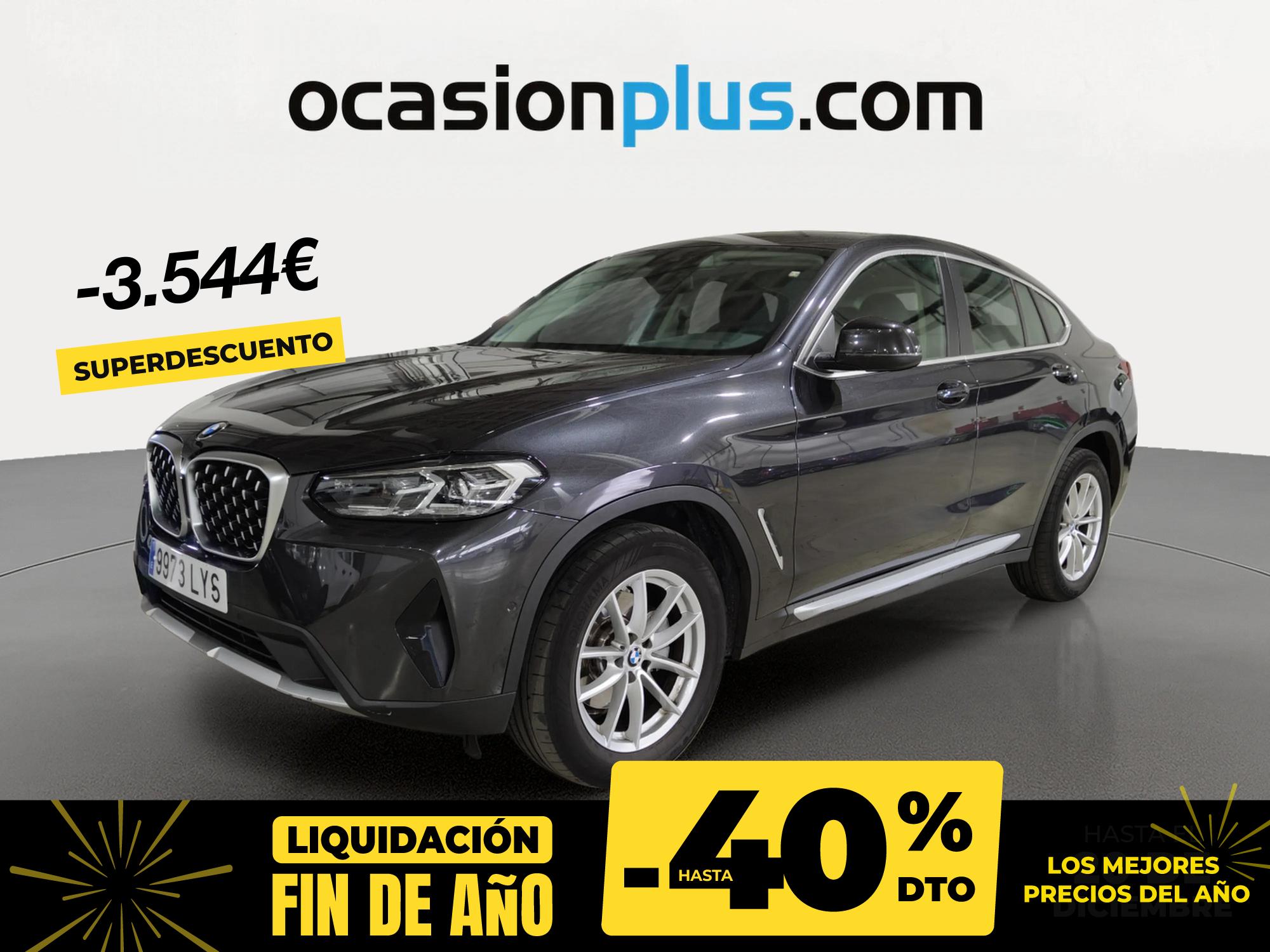 BMW X4 (xDrive20d xLine 140 kW (190 CV)) en Madrid
