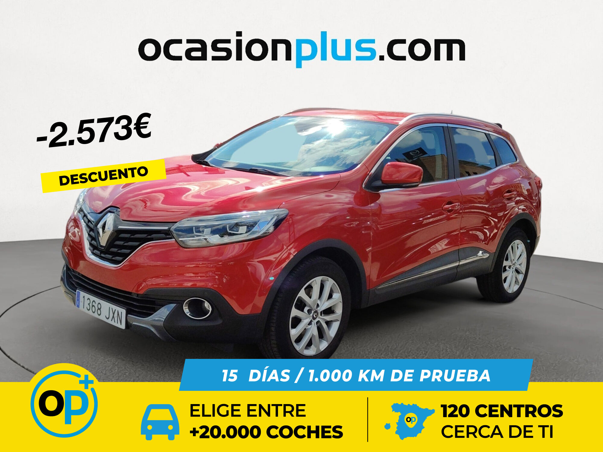 RENAULT Kadjar (Zen Energy TCe 97 kW (130 CV)) en Madrid