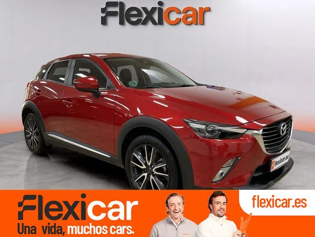 MAZDA CX-3 (2.0 SKYACTIV GE 88kW Luxury 2WD) en Castellón