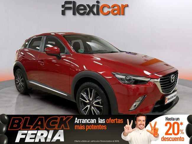 MAZDA CX-3 (2.0 SKYACTIV GE 88kW Luxury 2WD) en Castellón