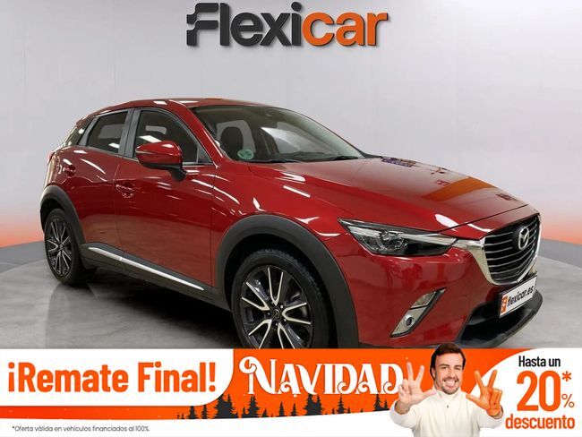 MAZDA CX-3 (2.0 SKYACTIV GE 88kW Luxury 2WD) en Castellón