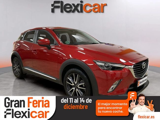 MAZDA CX-3 (2.0 SKYACTIV GE 88kW Luxury 2WD) en Castellón