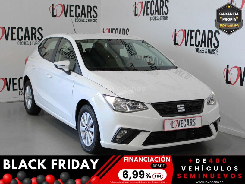 Foto del SEAT Ibiza 1.6TDI CR S&S Reference 95