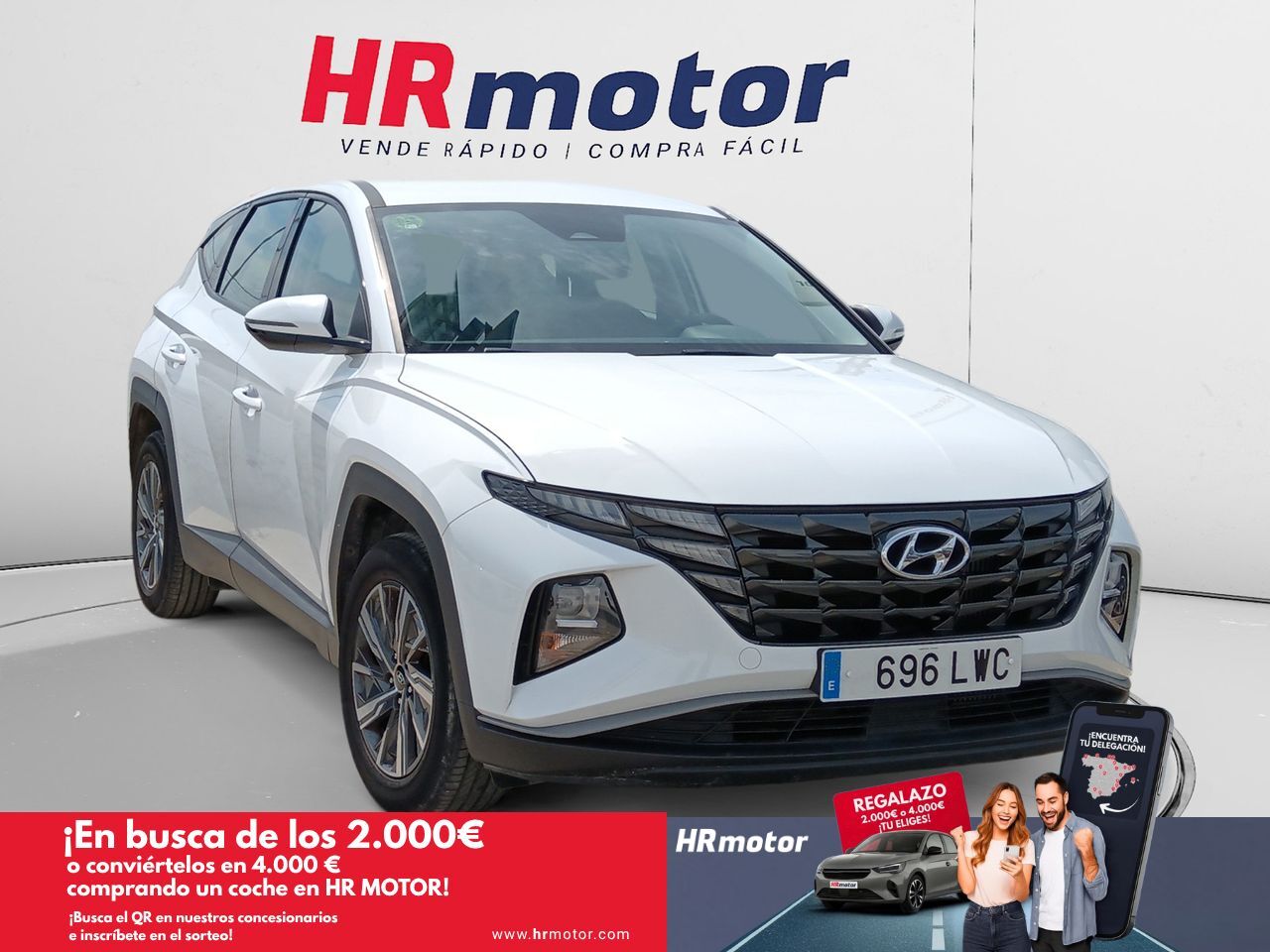 HYUNDAI Tucson (Klass 2WD) en Madrid