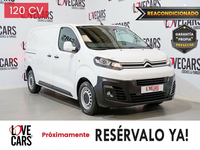 Foto del CITROEN Jumpy Fg. BlueHDI Talla M S&S Club EAT8 120