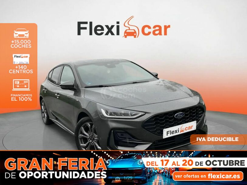 Foto del FORD Focus 1.0 Ecoboost MHEV ST-Line Style SIP 125