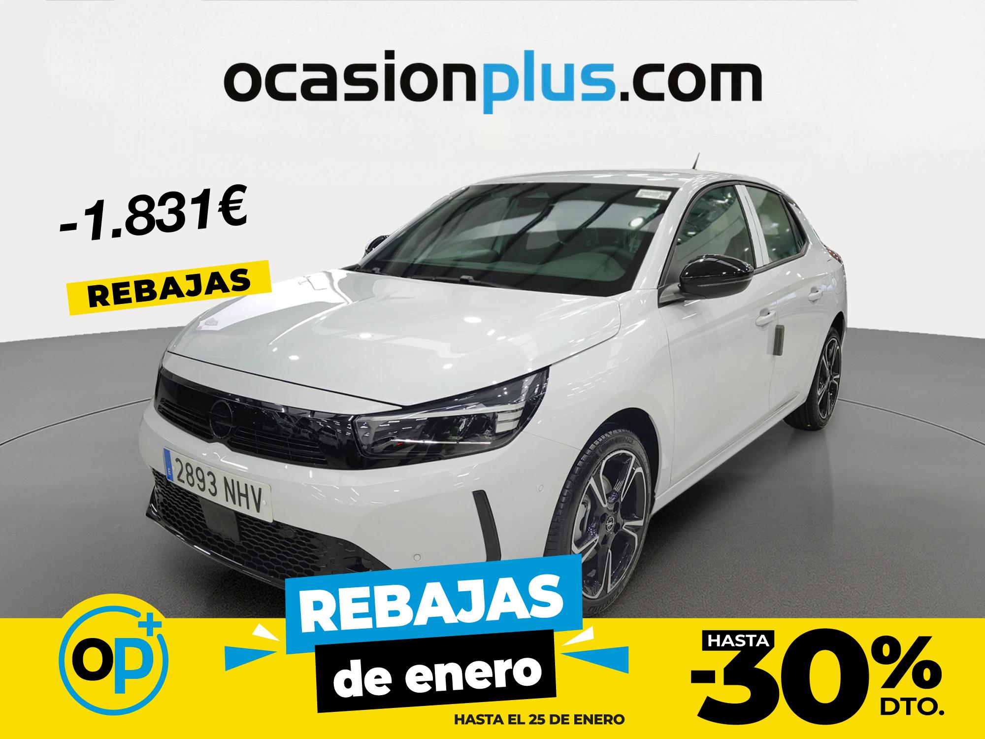 OPEL Corsa (1.2 T XHL Hybrid GS eDCT 81 kW (110 CV)) en Madrid