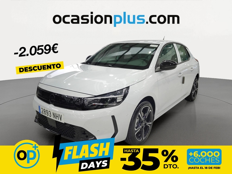 Foto del OPEL Corsa 1.2T XHL Hybrid S-S GS Aut. 110