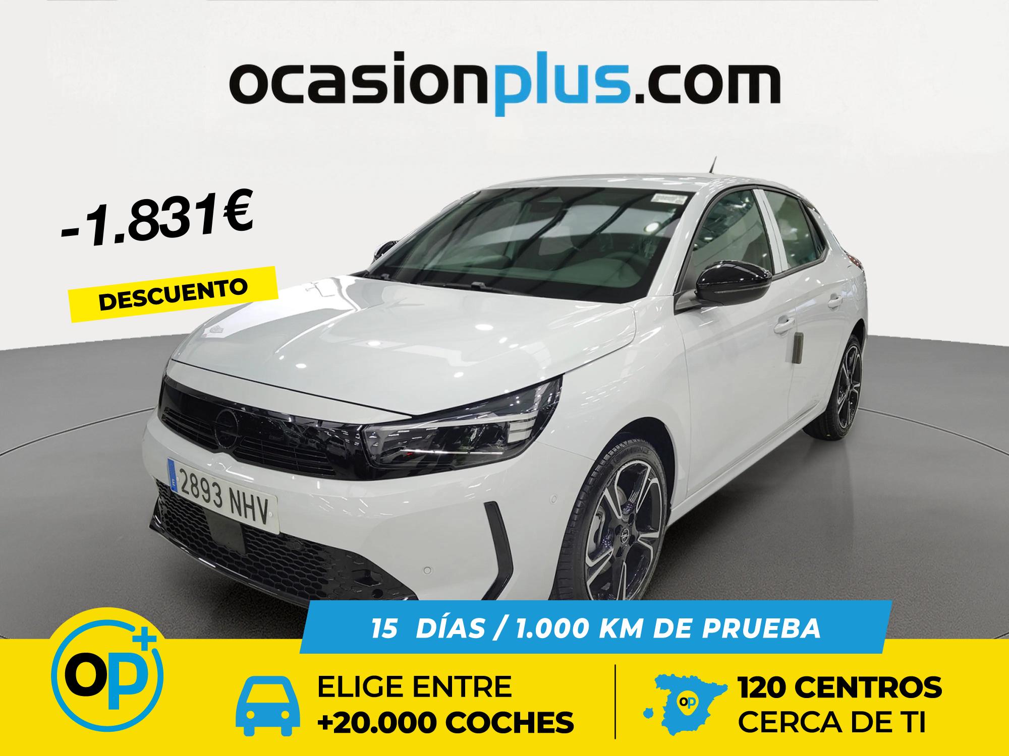 OPEL Corsa (1.2 T XHL Hybrid GS eDCT 81 kW (110 CV)) en Madrid