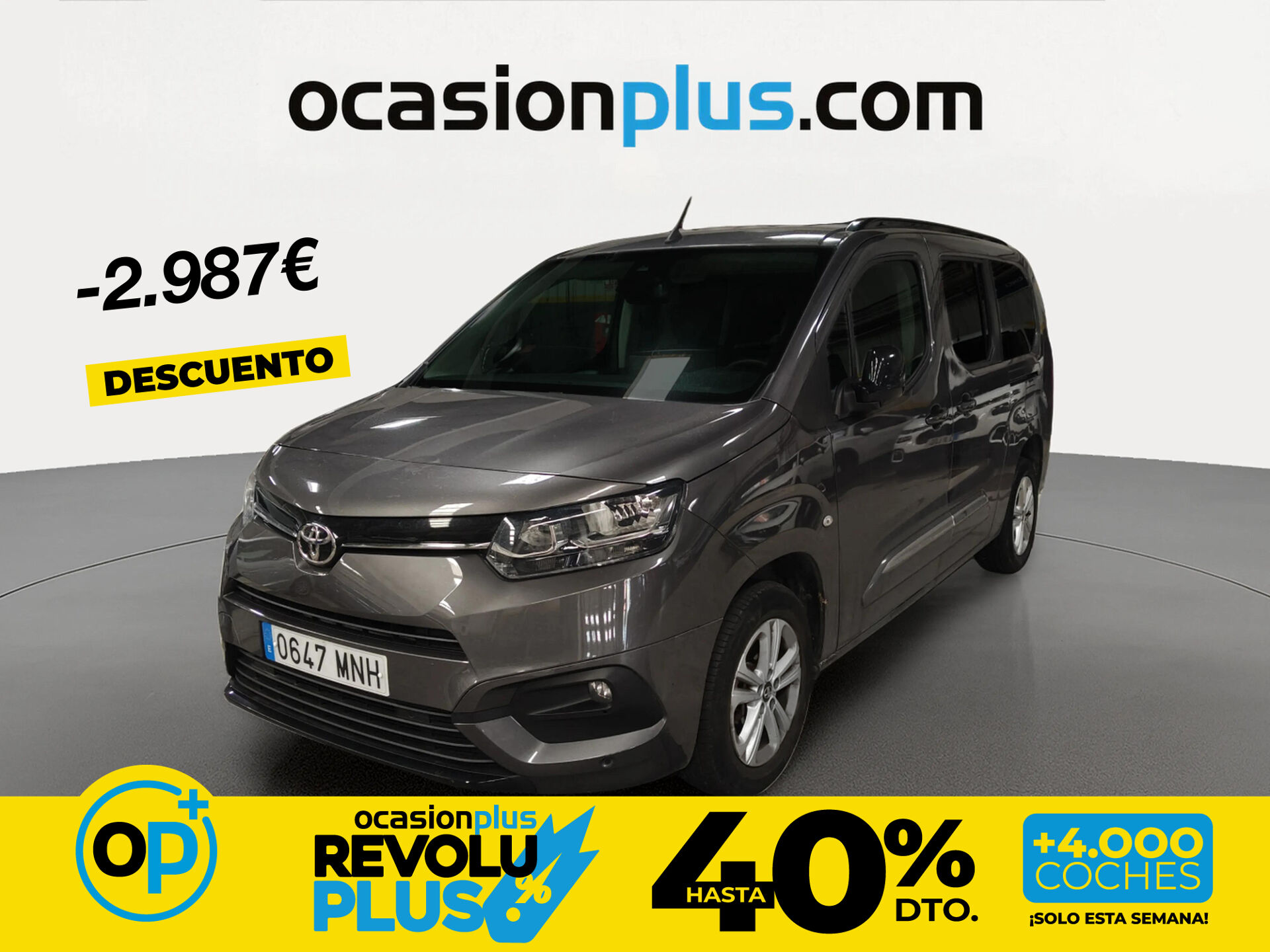 Imagen 1 de TOYOTA Proace City Verso