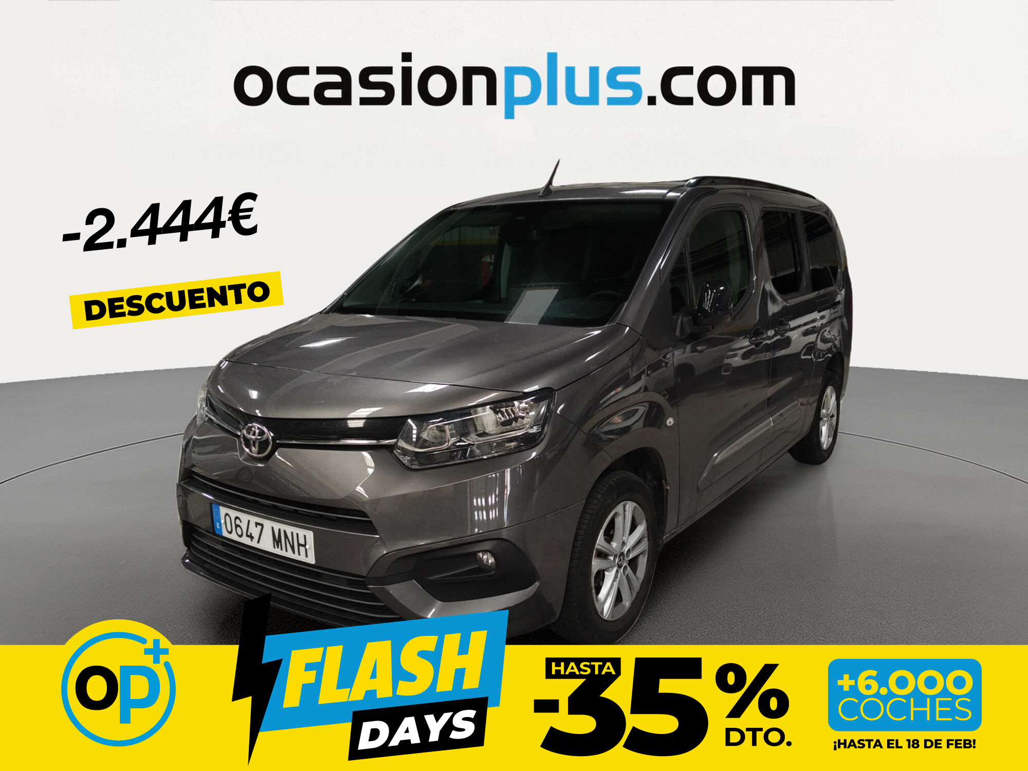 Foto del TOYOTA Proace City Verso Proace City Family L2 1.5D 7pl. Active
