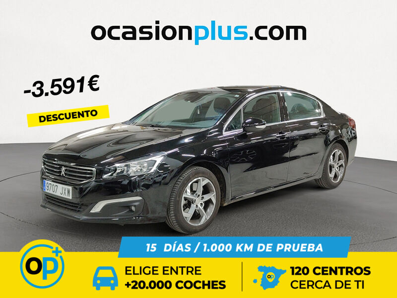 Foto del PEUGEOT 508 2.0BlueHDI Allure EAT6 180