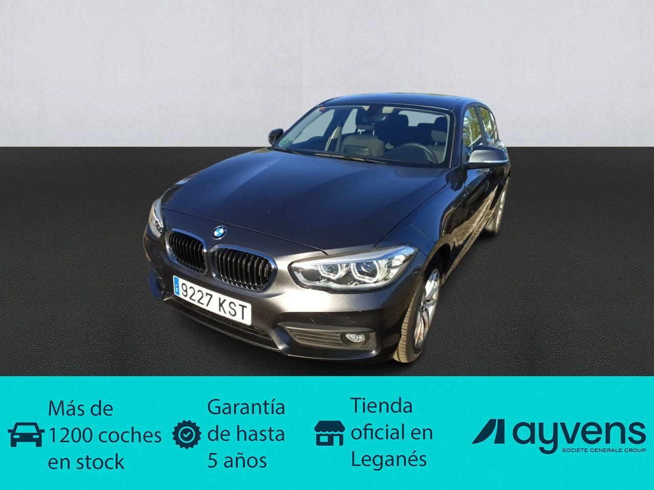 BMW Serie 1 (116d 85 kW (116 CV)) en Madrid