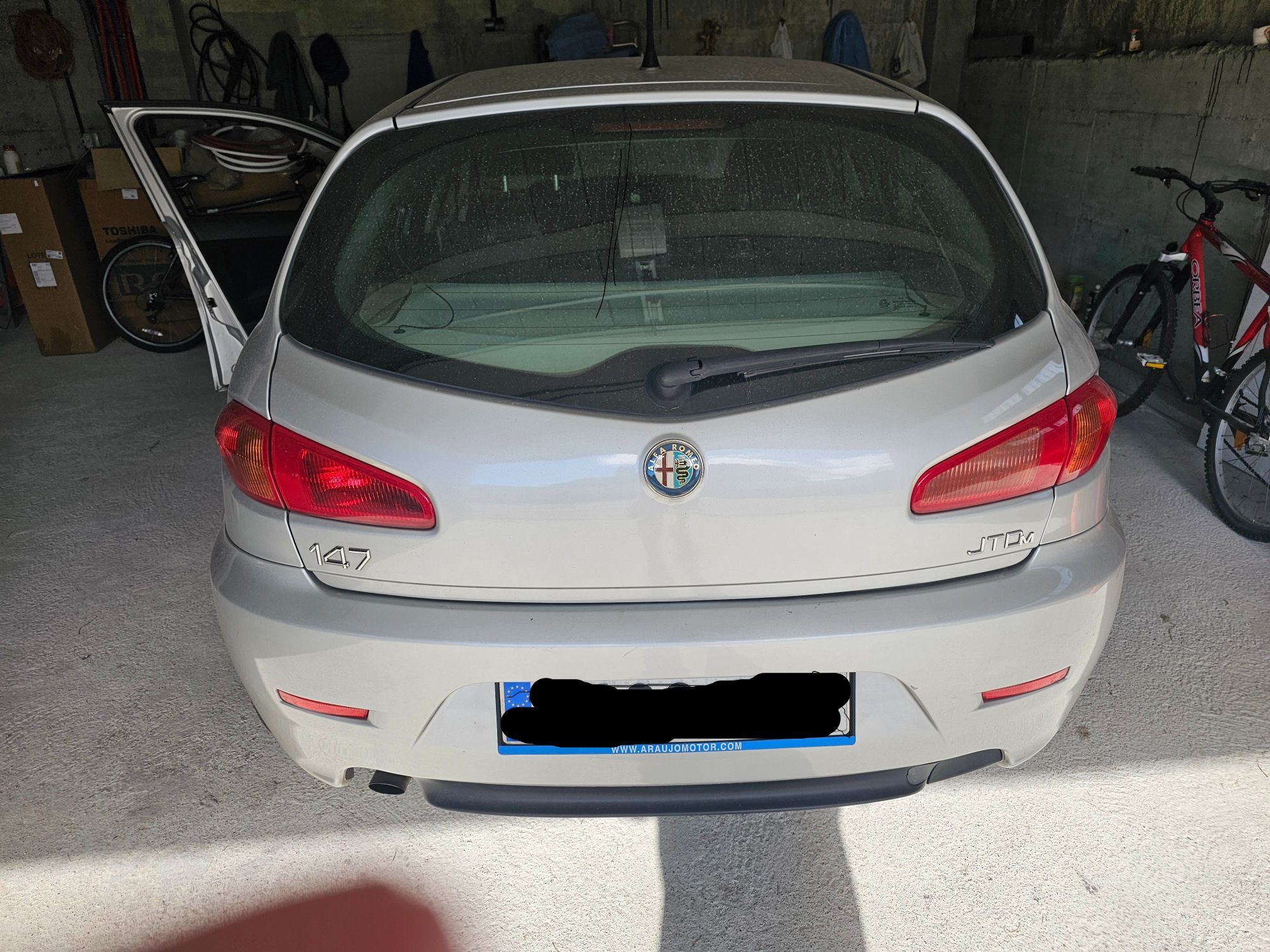 Foto del ALFA ROMEO 147 1.9JTD Sport 120